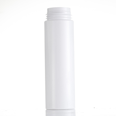 bottiglia bianca dell'ANIMALE DOMESTICO 200ml per lozione rispettosa dell'ambiente