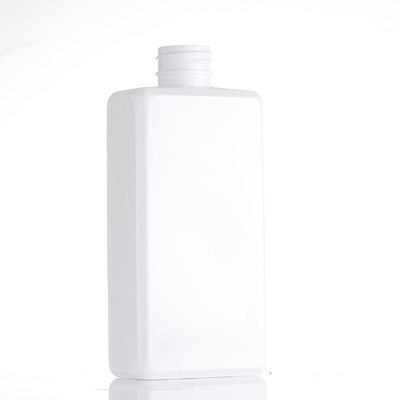ISO9001 bottiglia di plastica cosmetica bianca 100% 300ml materiale puro
