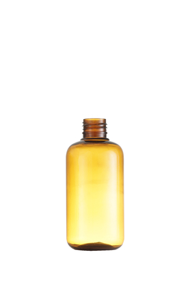 Amber Transparent Plastic Bottle 200ml per l'imballaggio cosmetico