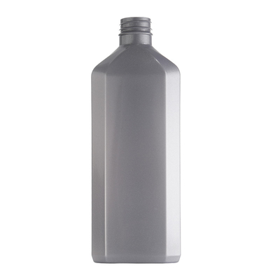 sciampo luminoso libero di Gray Plastic Bottle For Shower della perdita di grande capacità 800ml
