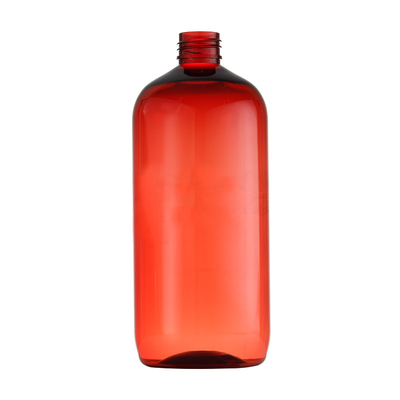 Il materiale di plastica trasparente rosso bocca della bottiglia/della bottiglia 24mm/Plastic può essere usato per PET/PP/PCR