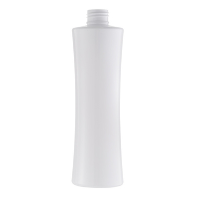 Materia plastica piana bianca stampata su ordinazione 250ml della bottiglia di compressione della lozione