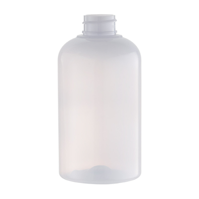La bottiglia trasparente bianca 300ml dell'imballaggio di plastica ha personalizzato