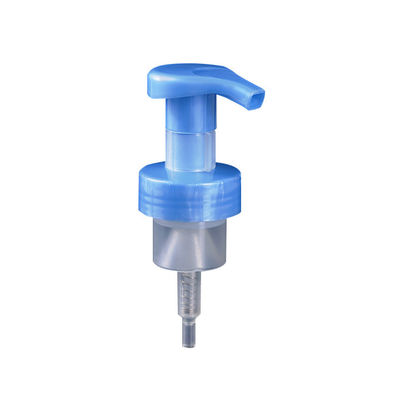 Pompa di plastica blu dell'erogatore del sapone ISO9001 con la serratura tagliata