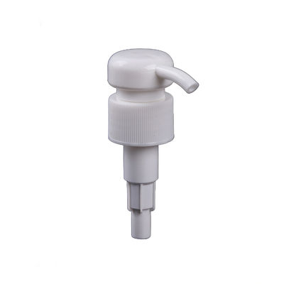 Pompa di plastica della lozione ISO9001 28/410 per la bottiglia liquida del sapone della mano