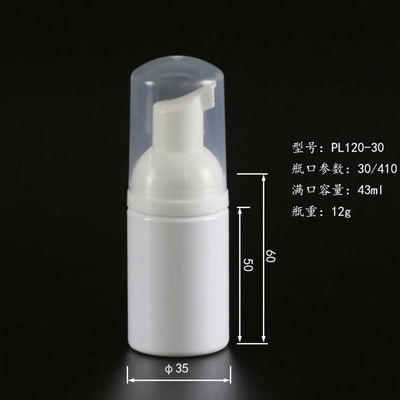 Bottiglia della pompa della schiuma dell'ANIMALE DOMESTICO ISO14001