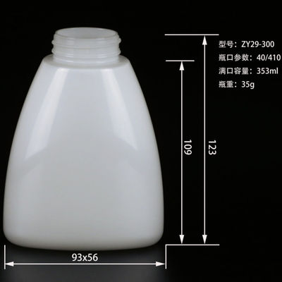 Bottiglia inodora della pompa della schiuma dell'animale domestico 100ml del triangolo per il prodotto disinfettante della mano