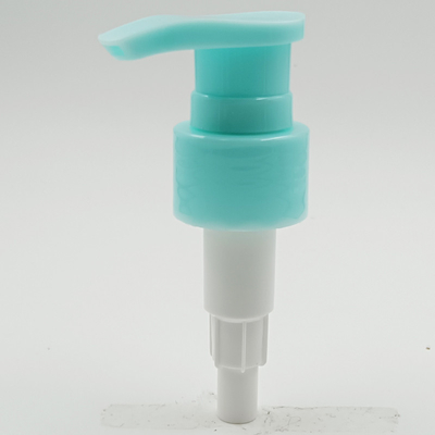 Lle pompe di plastica di 24/410 di lozione per la dimensione su ordinazione della bottiglia dello sciampo