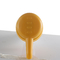 Dosaggio giallo acido acrilico della pompa 4.5g dell'erogatore della lozione per il latte del corpo