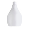 bottiglia riutilizzabile bianca della lozione 350ml per Logo Printing cosmetico
