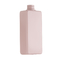 Quadrato Cherry Blossom Powder Plastic Bottle per 400ml d'imballaggio cosmetico
