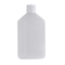 Bottiglia di vendita calda dello sciampo della plastica di polietilene ad alta densità del quadrato bianco 300ml