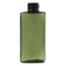 Abitudine di plastica trasparente verde della bottiglia 110ml della lozione