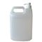Bottiglia d'attaccatura riutilizzabile del gel della doccia dell'HDPE ISO14001 per il gel del prodotto disinfettante della mano
