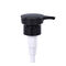 Pompa cosmetica rotonda nera della lozione di ISO14001 28mm per il lavaggio del corpo