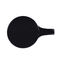Pompa cosmetica rotonda nera della lozione di ISO14001 28mm per il lavaggio del corpo