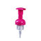 Pompa di schiumatura rosa dell'erogatore del sapone 0.8g, pompa di schiumatura del sapone della mano di 40mm