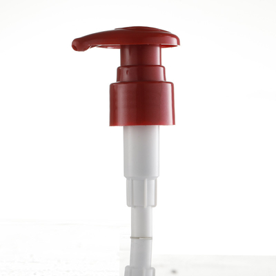 La testa rossa su ordinazione della pompa della lozione 24mm 2.2ML/T impedisce la perdita liquida