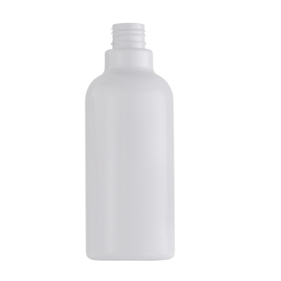 Campione libero Logo White su ordinazione 300ml Boston intorno alla bottiglia di plastica vuota della pompa dell'erogatore della lozione dello sciampo