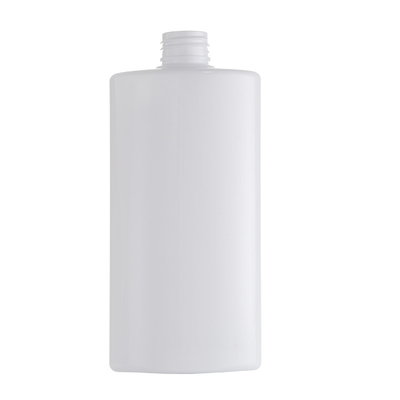 Sciampo bianco dei cosmetici del quadrato della fabbrica 400ml di Canton e bottiglia di plastica del balsamo