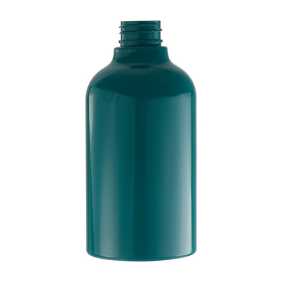 Bottiglia di plastica dell'ANIMALE DOMESTICO di vendita del ciano dello sciampo del corpo profumo caldo all'ingrosso della lozione con la pompa dello spruzzo