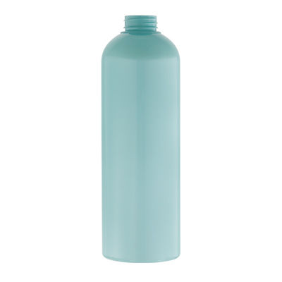 Ciano dimensione d'imballaggio cosmetica lucida 32mm della bocca della bottiglia 700ml