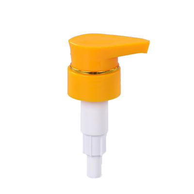 Pompa riciclabile della lozione di norma di 28mm, pompa di schiumatura del sapone della mano della chiusura di bambù
