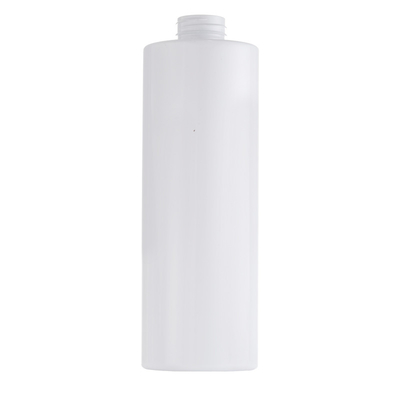 Bottiglia bianca dello spazio diretto della manifattura con il grande spazio in bianco della pompa nessun bottiglie di acqua di plastica di scrittura