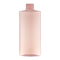 Bottiglia rosa di plastica d'imballaggio dello sciampo dell'ANIMALE DOMESTICO cosmetico quadrato vuoto della pompa del contenitore del gel della doccia della lozione di lusso vuota del corpo 200ml