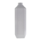 Bottiglia quadrata del bagno dei capelli e del balsamo dello sciampo della lozione 700ml della bottiglia di plastica trasparente nera bianca all'ingrosso della pompa