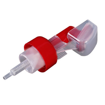 Pompa della schiuma del prodotto disinfettante della mano di ISO9001 0.95cc con la spazzola del silicio