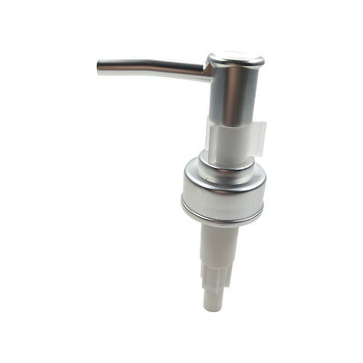 Pompa liscia dell'erogatore dello sciampo della chiusura, 33/410 di pompa della lozione del corpo